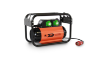 CMT25 Frekvensomvanldare m ram 400V