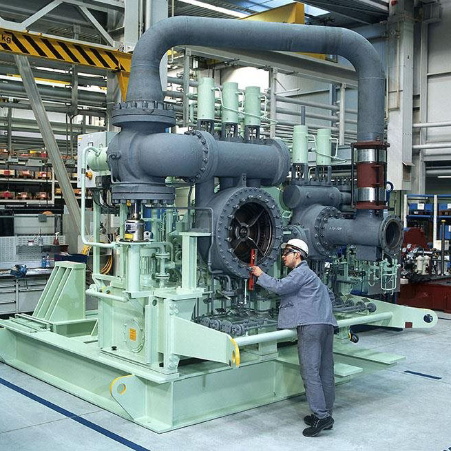 Turbinunderhåll Turbinunderhåll