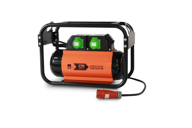 CMT25 Frekvensomvanldare m ram 400V