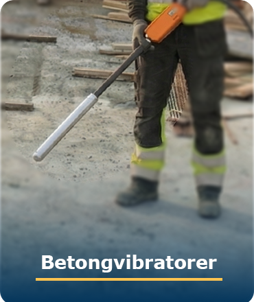 Uppt&auml;ck v&aring;rt sortiment av betongvibratorer och tillh&ouml;rande utrustning f&ouml;r effektiv komprimering och h&ouml;g kvalitet i betongarbeten.StavvibratorerFrekvensomvandlareKlicka h&auml;r f&ouml;r att l&auml;sa mer