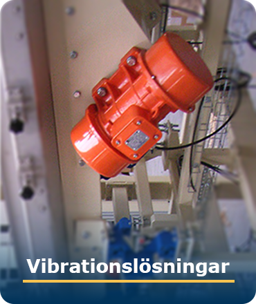 Effektiva vibrationsl&ouml;sningar f&ouml;r materialhantering inom industri, entreprenad och transport. Vi hj&auml;lper dig att hitta r&auml;tt vibrator f&ouml;r din applikation.TippflaksvibratorerIndustrivibratorerKlicka h&auml;r f&ouml;r att l&auml;sa mer