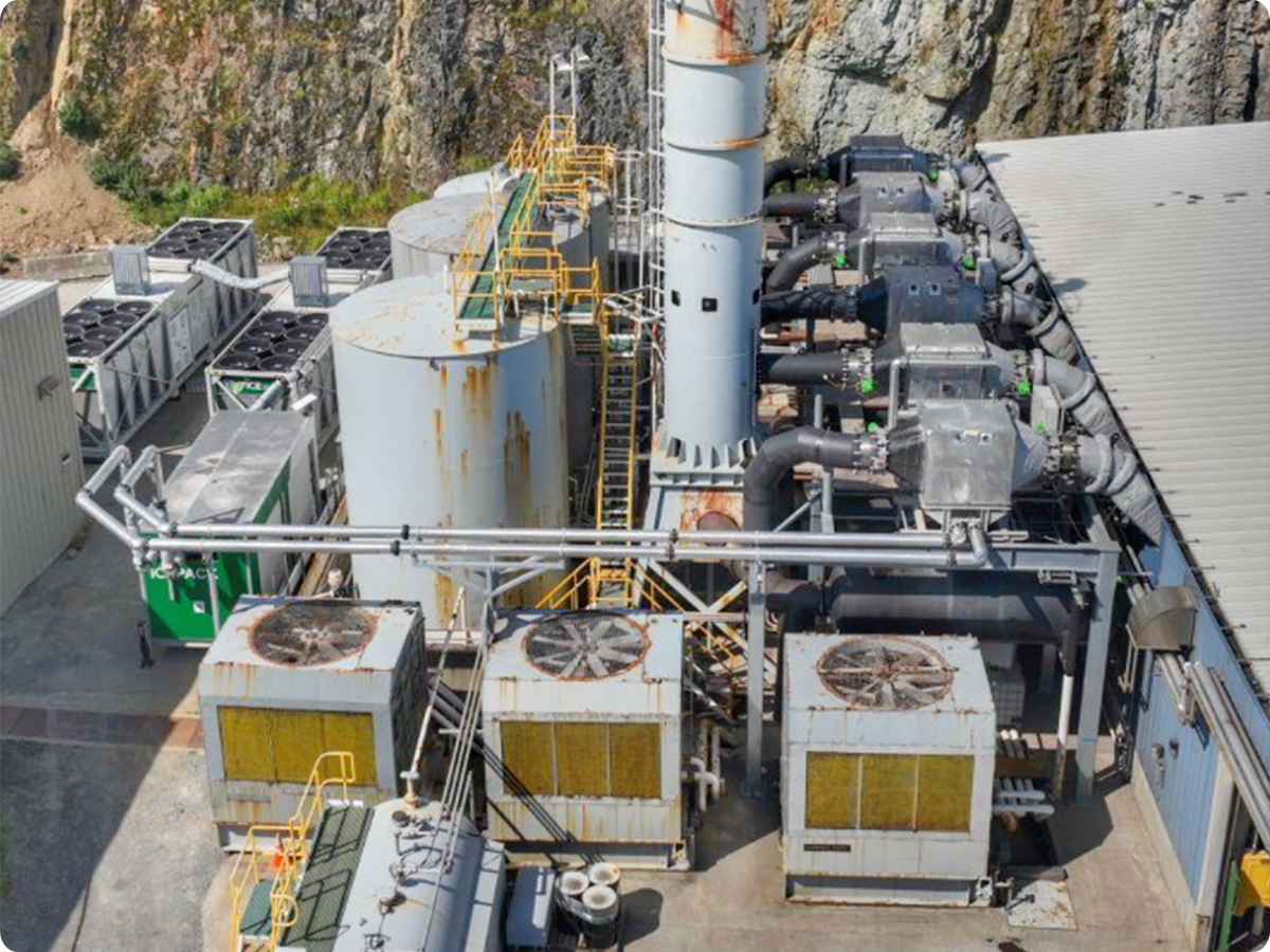 Läs mer projektet för Biogasanläggningen Läs mer projektet för Biogasanläggningen